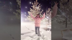 Зима. Ксения Бареева