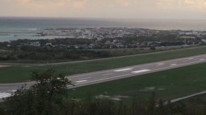 Взлёт самолёта Boeing 737 800 Геленджик - Москва. Аэропорт Геленджик.