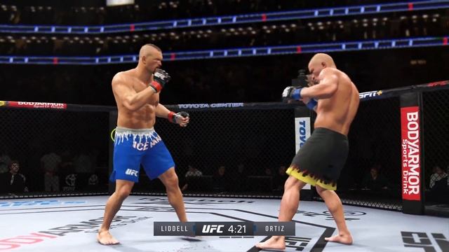 Chuck Liddell vs Tito Ortiz Full Fight - UFC Fight Of The Night