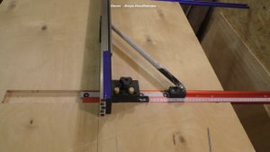 Параллельный упор из Китая / Циркулярка Парма 200Д