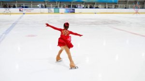 Варвара Левина Невский Лёд 20241224 Ice Dinasty G 3U 2017 - Кубок Династии - Санкт-Петербург