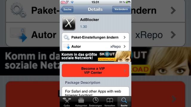 Cydia Tweak: AdBlocker смотреть онлайн