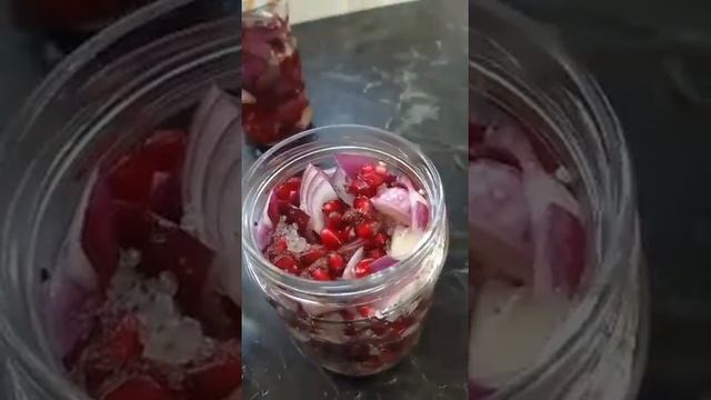 Sumaklı Narlı Kırmızı Soğan Turşusu #morsogantursu #kırmızısogantursusu #narlısumaklısoğanturşu смотреть онлайн