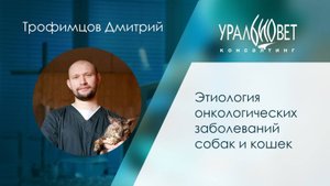 Этиология онкологических заболеваний собак и кошек. Лектор Дмитрий Трофимцов #убвк_онкология