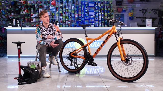 Обзор велосипеда Stark Slash 27.1 D (2025)
