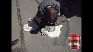 Жидкая кровля ЦИТАДЕЛЬ С500 специально для ТСЖ и УК!