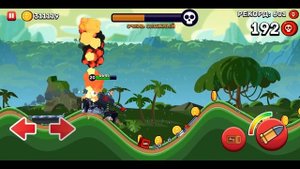 ТАНК АРАХНИД и Бустер ДВОЙНАЯ ПУЛЯ против ВСЕХ ТАНКОВ на карте ДЖУНГЛИ в Hills of Steel