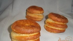 Слоеные рисовые булочки