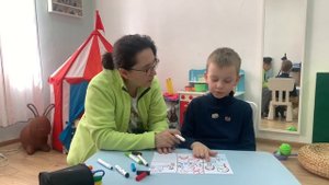 Как научить ребенка с ЗПР пересказывать текст 1 класс / Комментированное рисование сюжета Я заболел