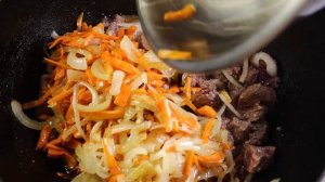 Плов из говядины с изюмом и барбарисом