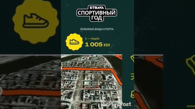 STRAVA Итоги 2024 года