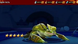 черепашки ниндзя Мутанималы против тигриного коктя