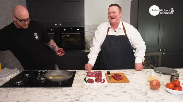 How to prepare a Whole Fillet Steak Sandwich смотреть онлайн