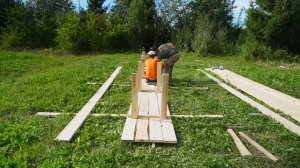 СВАДЬБА В ДЕРЕВНЕ | ПОДГОТОВКА ИДЕТ ПОЛНЫМ ХОДОМ | СОБИРАЕМ СТОЛЫ И ЕДИМ ХОЛОДНЫЙ БОРЩ