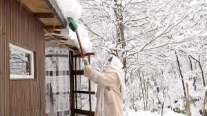 nyangsoop Самый сильный снегопад в сельской местности Кореи за 117 лет