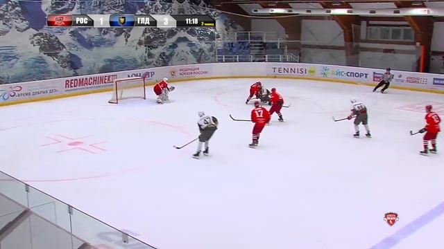 ХК "Ростов - Юниор" - ХК "Голден Догс" смотреть онлайн