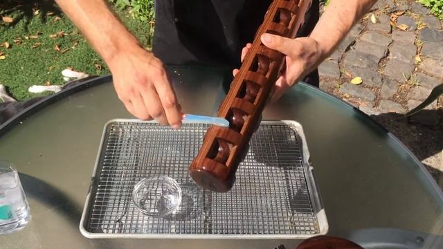 How to maintain your Fonde ravioli rolling pin смотреть онлайн