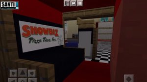 Chuck E Cheese Custom Minecraft Map (2-Stage)
