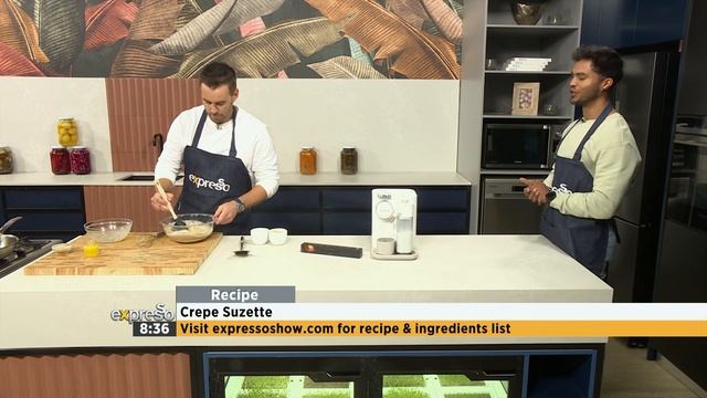 Recipe: Crepe Suzette (NESPRESSO) смотреть онлайн