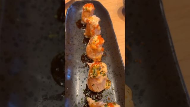 Salmon Kazan Sushi Tei смотреть онлайн