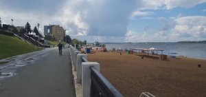 Самара в августе 2024 г.