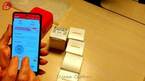 ПРИНТЕР этикеток Термопринтер Niimbot B21 Распаковка и настройка. Как сделать макеты?