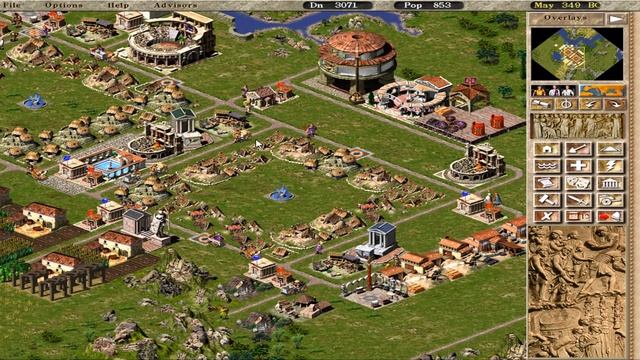 Caesar 3 - Level 3 - Tarentum (Hard mode) смотреть онлайн