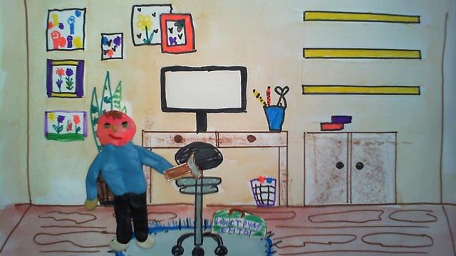 Мультфильм о работниках детского сада смотреть онлайн