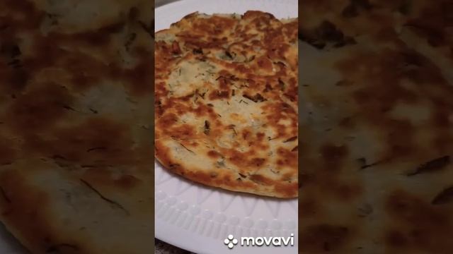 Лень идти за хлебом?) Готовь лепёшки на кефире-15мин и готово#лепёшкинакефире