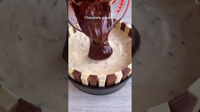 Cake recipe without oven || Kitkat Cake || #shorts #youtubeshorts #cake