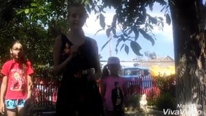 Держи меня за талию!!!