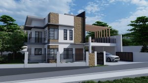 Дом с бассейном