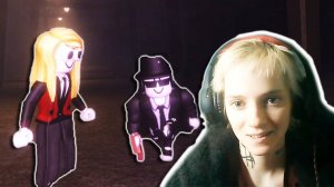 Самое забавное прохождение Дорс в роблокс вместе с Лешей и Марал