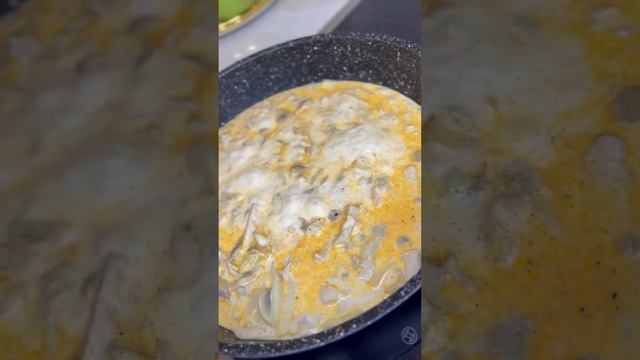 ОТКРЫТЫЙ ПИРОГ С ГРИБАМИ и ИНДЕЙКОЙ #пирог #рецептынакаждыйдень #вкусныерецепты #ректоп #битвашефов