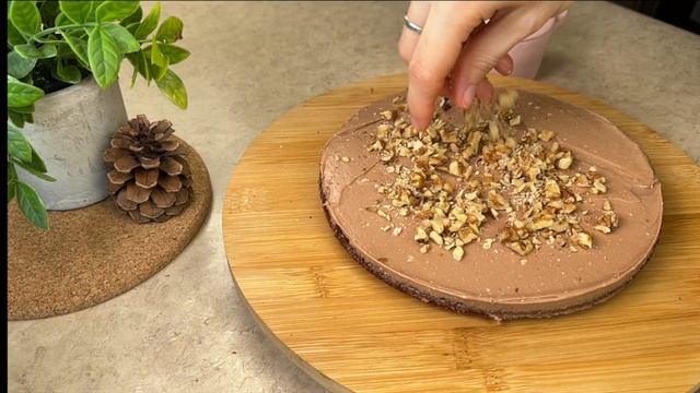 Ferrero Rocher cake melts in your mouth! Simple and very tasty!