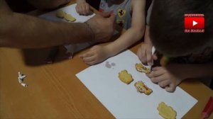 Тачки Челлендж разрисовываем печенье Cars Challenge painted cookies