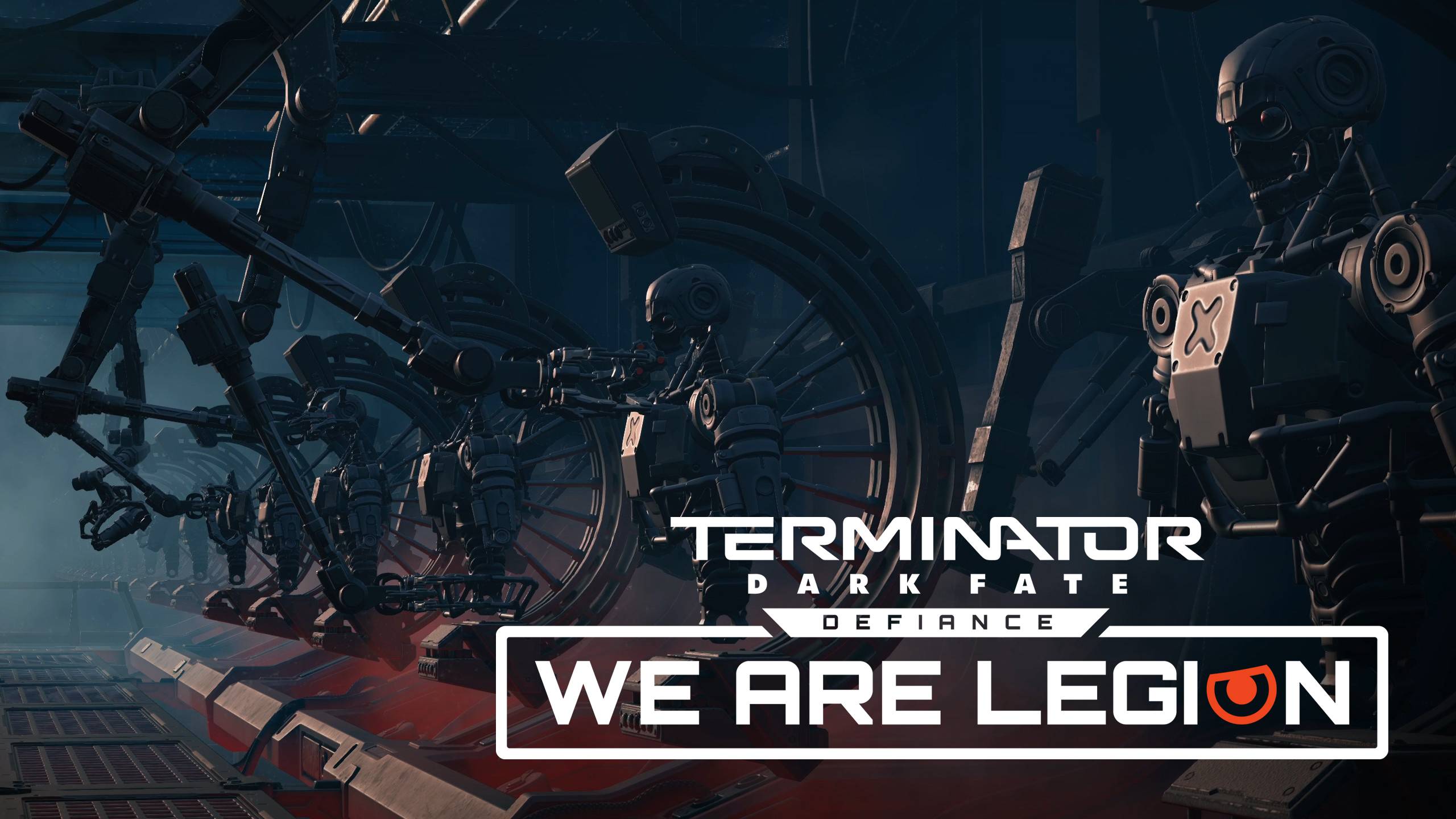 #6 Terminator Dark Fate Defiance We Are Legion {Битва с собратом 1557} ➤ [4k]