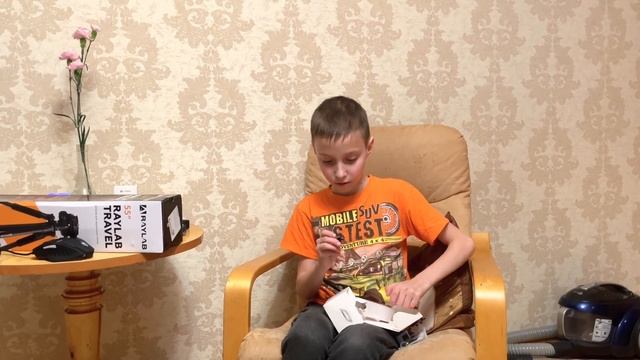 Распаковка Apple IPad, камера DJI Pocket 2, другой техники. День рождения брата смотреть онлайн