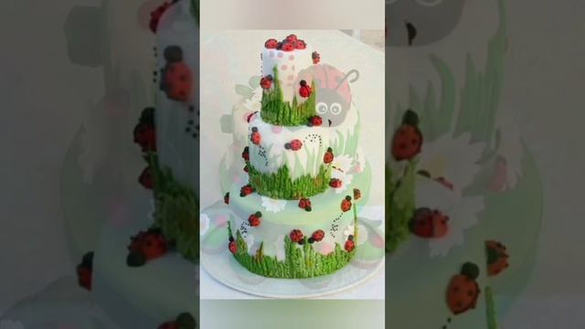 Ladybug сakes👍🏻🐞 #shortvideo #funny #baby #shorts #short #youtubeshorts #youtube #cute #yummy
