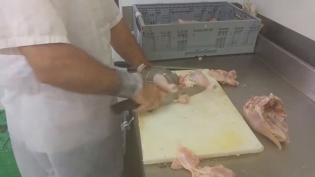 DORMIK РАЗДЕЛКА КУРИЦЫ CHICKEN FINISHING ..... смотреть онлайн