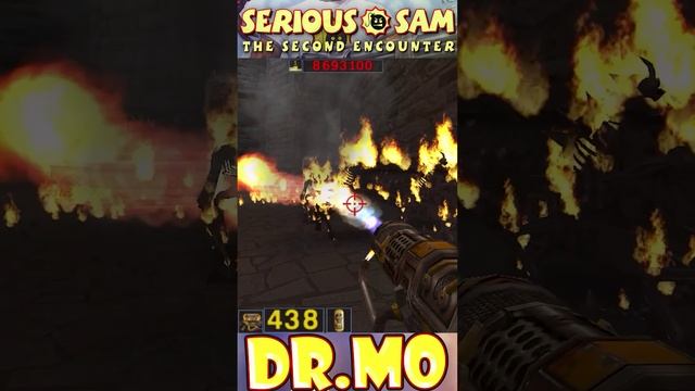 Serious Sam Classic The Second Encounter не горячись #shorts #ss #sam #game #игра #юмор