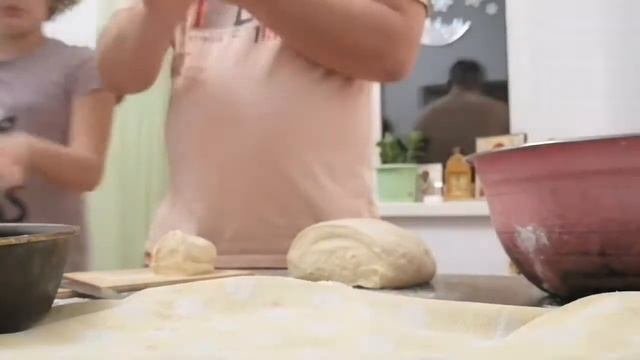 Булочки на кефире