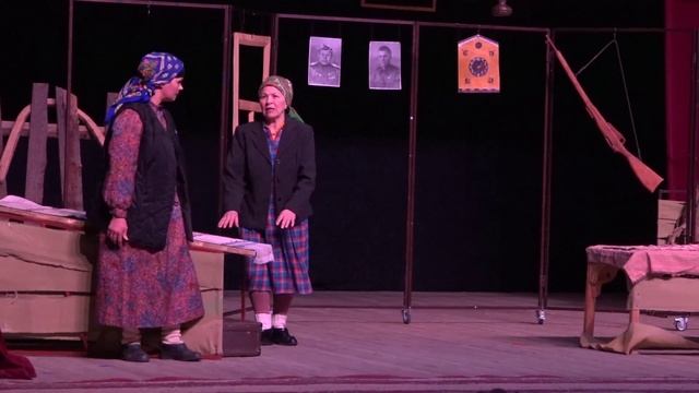 Спектакль «Суд матери» в постановке народного театра «Хаят». смотреть онлайн