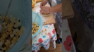 приготовление вак балиш (беляш)