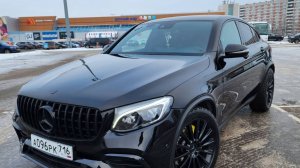 Mercedes Benz GLC - полировка кузова автомобиля и нанесение керамики, бронирование лобового