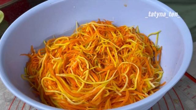 Как приготовить Морковь по корейски "Морковь-Ча"| Рецепт и секреты#оченьвкусно
