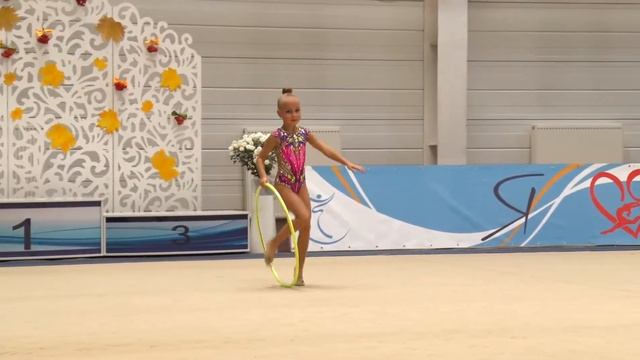 Голубєва Васіліса 2014 обруч смотреть онлайн