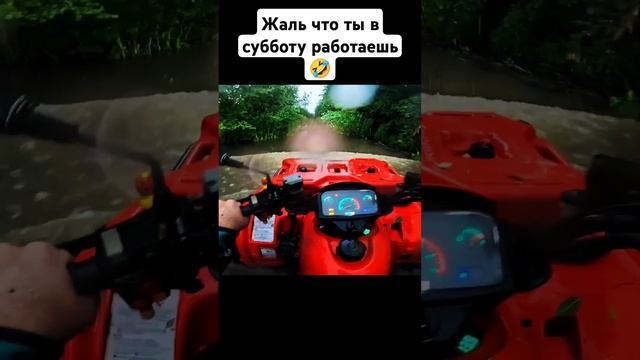 Ещё раз позвонишь п..ды получишь... #квадропокатушки #trending #offroad