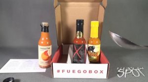 Subscription Spot - Fuego Box October 2015 Subscription Box OPENING!