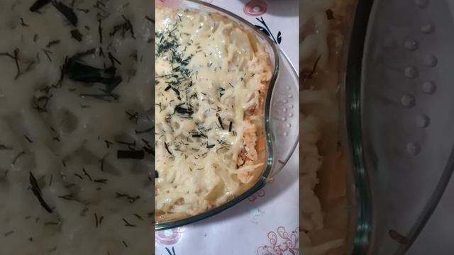 лазанья пальчики оближешь #лазаньясфаршем #лазаньярецепт #горячеенановыйгод #горячее #short #shorts